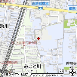 長野県長野市篠ノ井二ツ柳2345周辺の地図