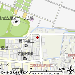 石川県金沢市福増町北806周辺の地図