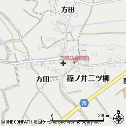 長野県長野市篠ノ井二ツ柳630周辺の地図