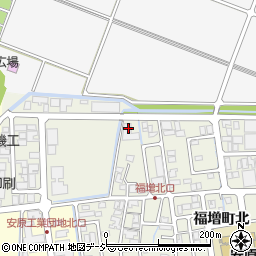 石川県金沢市福増町北839周辺の地図