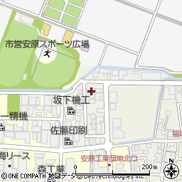 石川県金沢市福増町北807周辺の地図