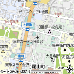 石川県金沢市尾山町5周辺の地図