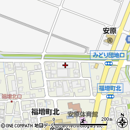 石川県金沢市福増町北855周辺の地図