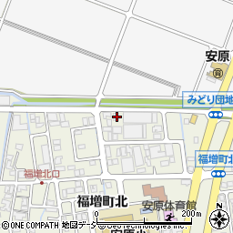 石川県金沢市福増町北847周辺の地図