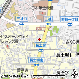 金沢停車場南線周辺の地図