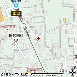 栃木県鹿沼市上野町192周辺の地図