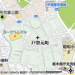 日本地研測量事務所周辺の地図