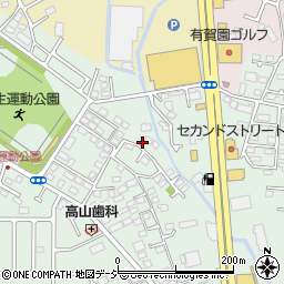 栃木県宇都宮市鶴田町2057周辺の地図