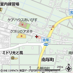 野村健美堂薬局周辺の地図