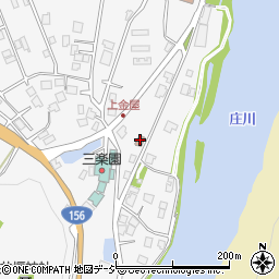 小川原公民館周辺の地図