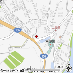 富山県砺波市庄川町金屋1207周辺の地図