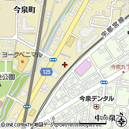 東鉄工業株式会社　宇都宮支店周辺の地図