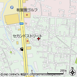栃木県宇都宮市鶴田町3660周辺の地図