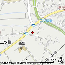 長野県長野市篠ノ井二ツ柳606周辺の地図