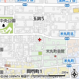 石川県金沢市米丸町137周辺の地図