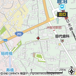 栃木県鹿沼市上野町131-29周辺の地図