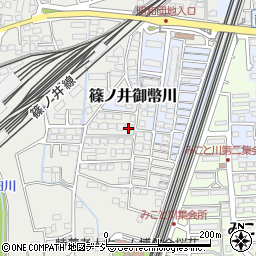 長野県長野市篠ノ井二ツ柳2140周辺の地図