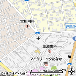 ビーイン宇都宮・タカハシスポーツ周辺の地図