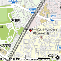 金沢Ｃ．Ｒ．Ｃ．金沢駅前店周辺の地図