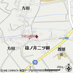 長野県長野市篠ノ井二ツ柳622周辺の地図