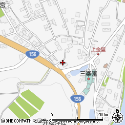 富山県砺波市庄川町金屋1212周辺の地図