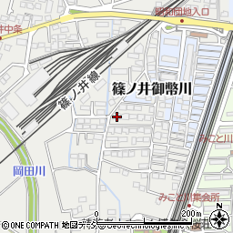 長野県長野市篠ノ井二ツ柳2143周辺の地図