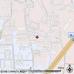 長野県長野市篠ノ井会396-3周辺の地図