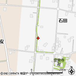 〒939-1535 富山県南砺市石田の地図