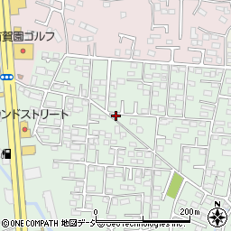 栃木県宇都宮市鶴田町3643周辺の地図