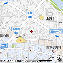 石川県金沢市玉鉾1丁目139周辺の地図