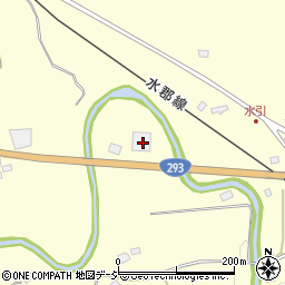 茨城県常陸大宮市東野34周辺の地図