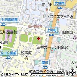 社会福祉法人金沢市社会福祉協議会　金沢ボランティアセンター周辺の地図