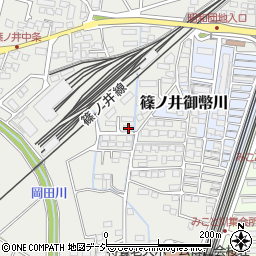 長野県長野市篠ノ井二ツ柳1999周辺の地図