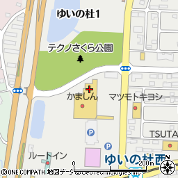 パソコンスクール・ライズ　清原テクノ店教室周辺の地図