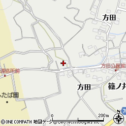 長野県長野市篠ノ井二ツ柳374周辺の地図