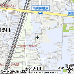 長野県長野市篠ノ井二ツ柳2344周辺の地図