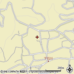 長野県長野市篠ノ井石川2000周辺の地図