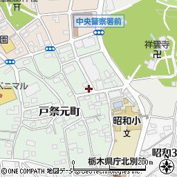 高松工務店周辺の地図
