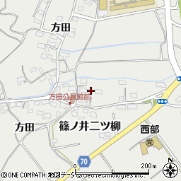長野県長野市篠ノ井二ツ柳620周辺の地図