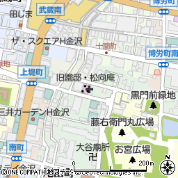 石川県金沢市西町３番丁周辺の地図