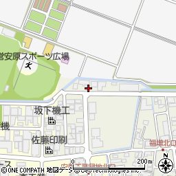 石川県金沢市福増町北832周辺の地図