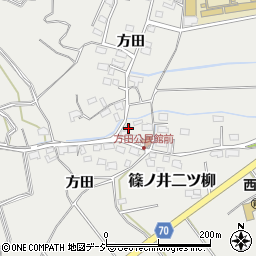 長野県長野市篠ノ井二ツ柳629周辺の地図