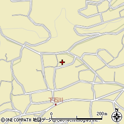 長野県長野市篠ノ井石川1445周辺の地図