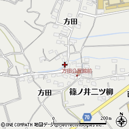 長野県長野市篠ノ井二ツ柳623周辺の地図