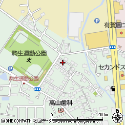 松本コーポ周辺の地図