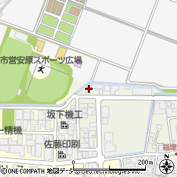石川県金沢市福増町北831周辺の地図