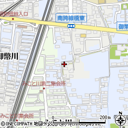 長野県長野市篠ノ井二ツ柳2341周辺の地図