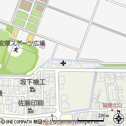 石川県金沢市福増町北833周辺の地図