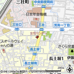 株式会社北菱地所周辺の地図