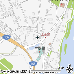 富山県砺波市庄川町金屋1190周辺の地図
